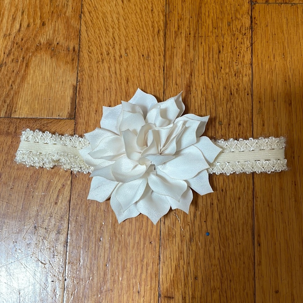 Infant/toddler headband